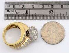 Diamond Cluster with Plenty of Bling