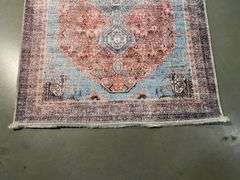 Stunning Engineered Vintage Persian 10' Runner