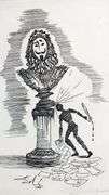 Very rare hand signed Dali engraving