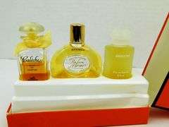 Boxed Set of 3 Miniature Hermes Perfumes