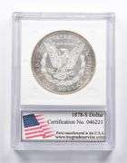 MS64 1878-S Morgan Silver Dollar Proof Like Tru Grade Service