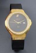 Coveted Hublot 18K YG & Diamond Fusion Classic Quartz Watch