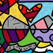 Toast To Love Glasses by Britto, Romero