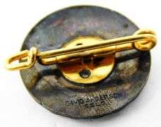 Early IFUW Women's University Pin by David Andersen