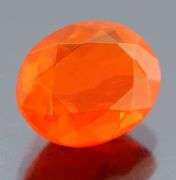 Bright! 4.88ct Fanta orange Fire Opal
