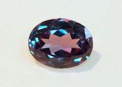 Color-change Alexandrite - 9.33 cts.