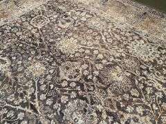 Modern Vintage  Design Rug 9x12