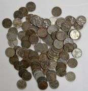 100 Nicer 1943 Steel Cents.