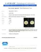 1.04ctw Round Diamond Solitaire Stud Earrings in 14K