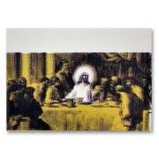 Jesus Last Supper by Steve Kaufman