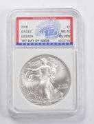 2008 American Silver Eagle FDOI