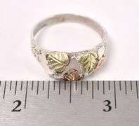 Leaf Ring In Sterling Silver