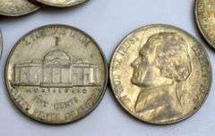 28 Slider Silver War Nickels
