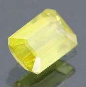 Lovely 1.37ct rainbow spark untreated Sphene