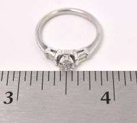 Admirable Diamond Ring in 14K White Gold
