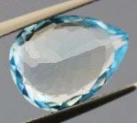 Impressive 5.72ct top Swiss blue Topaz