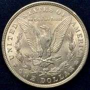 1921 Morgan Silver Dollar