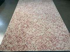 Modern Design Wool Rug 5x8