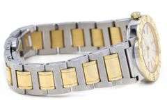 Bvlgari Two-Tone Watch, 26mm, Quartz, Stainless& 18K
