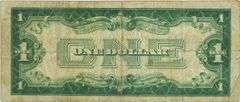 Series 1928 A Funnyback Silver Certificate