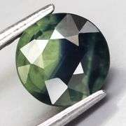 Heated only! Bi-color! Rare 1.27ct Thai Sapphire