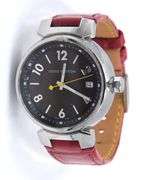 Louis Vuitton Tambour Watch with Extra Strap