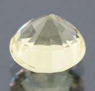 Rare 2.02ct unheated yellow Feldspar