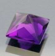 Amazing color 4.11ct top violet untreated Amethyst
