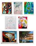 Phenomenal 20th Century Masters Art Collection Liquidation