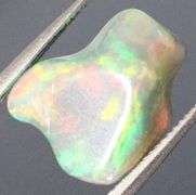 Gorgeous collectors 1.90ct free form black Opal vein
