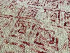 Modern Design Wool Rug 5x8