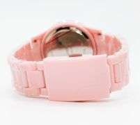 Fancy Pink Geneva & Gemstone Watch