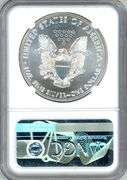 2020 US State Series (Louisiana) American Silver Eagle in NGC MS70