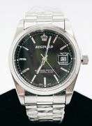 Men's SS Classic Diver Watch w/ Day Date