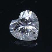 GORGEOUS 0.25 CARAT HEART CUT DIAMOND LOOSE GEMSTONE- D/E COLOR- VVS1