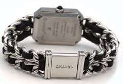CHANEL Premier Acier H0451, Steel W/ Box