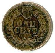 Nicer 1863 Copper-Nickel Indian Head Cent