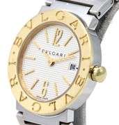 Bvlgari Two-Tone Watch, 26mm, Quartz, Stainless& 18K