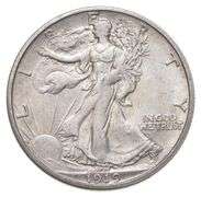 1919-S Walking Liberty Half Dollar