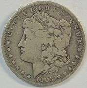 Rare key date 1903-S Morgan Silver Dollar in VF