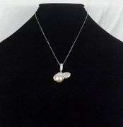 Natural Certified South Seas Maluku Island Pearl Pendant