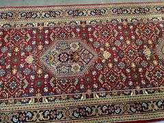 Classic Persian Bidjar Design Runner 13.7'