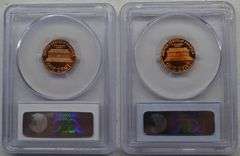 1981-S PCGS PR69RD DCAM 1C (lots of 2 Lincoln Penny)