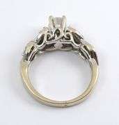 Nice Modern WG Diamond Ring