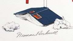Extremely rare and collectable hand signed Norman Rockwell