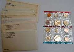 1971-1979 US Mint Sets