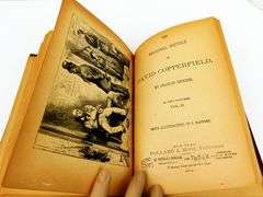 1889 David Copperfield by Charles Dickens