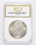 MS64 1928-S Peace Silver Dollar - Graded PCI