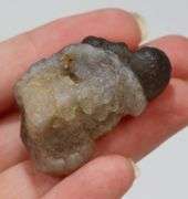 REAL! Collectors 143ct untreated Grape Agate!