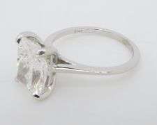 3.00CT Radiant Cut Diamond Engagement Ring
